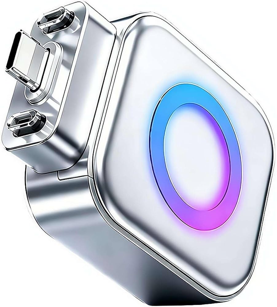 Cargador con protección inteligente y desconexión automática