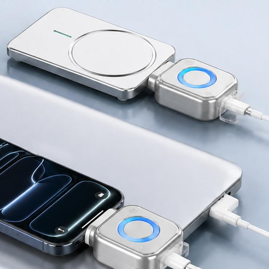 Cargador con protección inteligente y desconexión automática